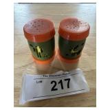 St Labre Indian School Salt Pepper Shakers