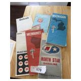 Lot of Gas Station Maps NORTHERN STAR