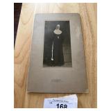 Nun of 72 Years Mounted Photo