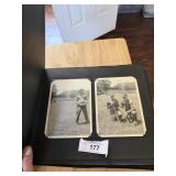 Amazing VTG Photo Album Baseball, Weight Lifting