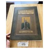 WW1 Ontonagon County Honor Roll Military Book