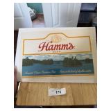 Hamms Beer Placemat Nice Shape