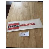 Uniroyal Work Safely Paper Hat