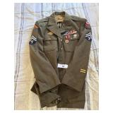 WW2 Adsec Multi Campaign Wool Jacket