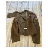 WW2 Engineer 5th Army Wool Jacket