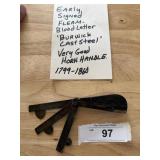 Borwick Cast Steel Blood Let Tool