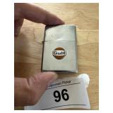 Vintage Gulf Gas Oil Zippo Lighter
