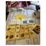 Vtg Chemical Nuclear Ephemra Lot