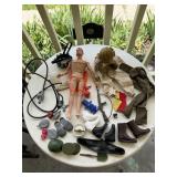 GI Joe 1964 Action Sailor Deep Sea Diver Toy Acces