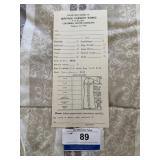 Heritage Garment Robe Page RARE
