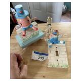 Humpty Dumpty Lightswitch and Lamp