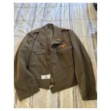 WW2 Jacket Asiastic Pacific Campaign