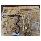 Estate Costume Jewelry Lot