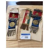 IOLA WI Modern Woodmen Award Ribbon Lot