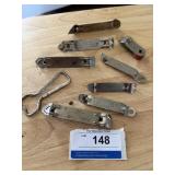 Alcohol Bottle Opener Lot Hamms