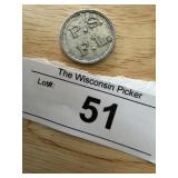 PSFL FBLB Aluminum Token