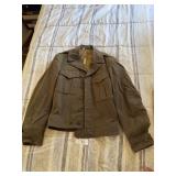 Wool WW2 Sz 34R Service Jacket