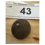 NMcC Antique Tag Token