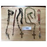 Lot of Antique Vintage Rosaries