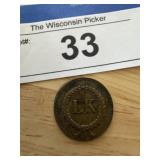 LK Token with Wreath