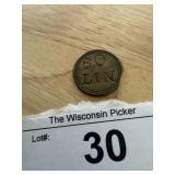 60 LIN Antique Token 5