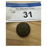 EWCN 5 Antique Token