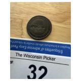 Brooks Antique Token