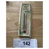 Speed Queen Thermomter Butterfly Floral Deco