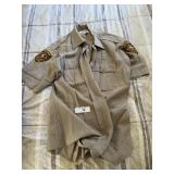 Holmen WI Police Service Worn Shirt