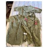 3 Vintage Sanforized Boy Scout Shirts