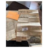 1968 Racial Riot Article Smithfield NC