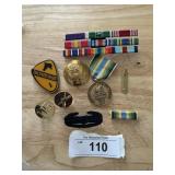 American Hero Soldiers Ribbons Medal