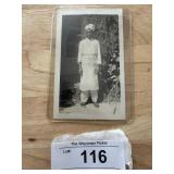 WW2 African American Cook Photo
