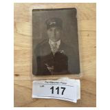 Antique Conductor Photograph