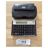 Working HP 12C Platinum Calculator