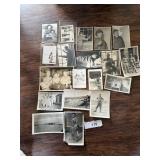 WW2 Military Photo Lot Flight, Soldiers