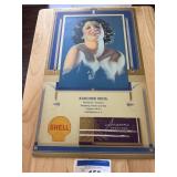 1937 Earl Moran Shell Gas Oil Calendar
