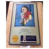 1936 Rolf Armstrong Shell Gas Oil Calendar
