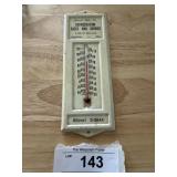 Appleton WI Advertising Thermometer