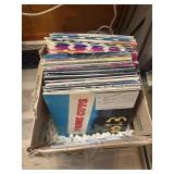 Huge Box Lot DJ Records Vinyls