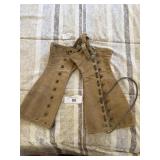 Size 2L Vintage WW2 Military Leggings