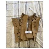 VTG Size 3 WW2 Military Leggings