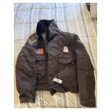 VTG Golden Fleece Sz 48 Security Guard Jacket