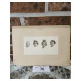 4 Identified Sisters Multi Face Photo