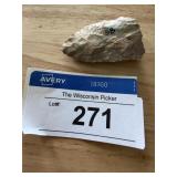 Arrow Head Flint from Collection Numbered