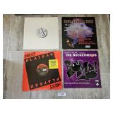 Lot of 4 Vinyl Records Method Man More