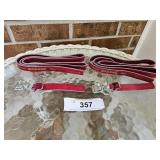 Lot of Germany Skiing Straps Marker