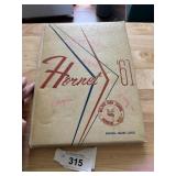 1961 African American Yearbook Durham Hillside