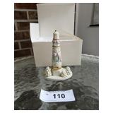 Lenox Treasures Lighthouse Trinket Box
