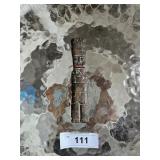 Metal Chimu Culture Peru Artisian Piece